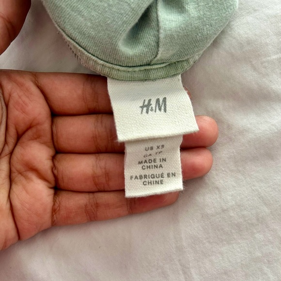 Oversized Green Hoodie - Picture 6 of 6